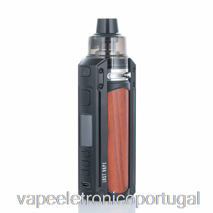 Vape Eletrônico Perdido Vape Ursa Quest 100w Pod Mod Kit Preto/vermelho Sândalo